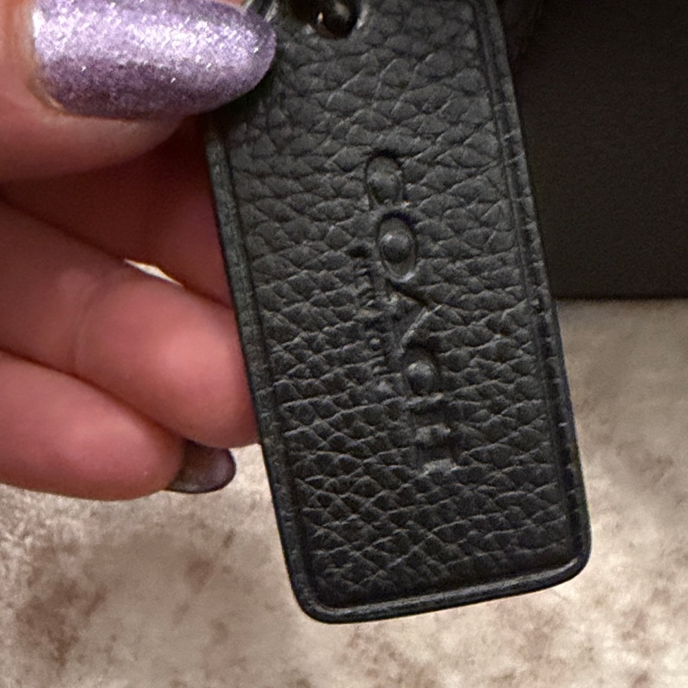 Coach Black Crossbody Bag - Picture 6 of 8
